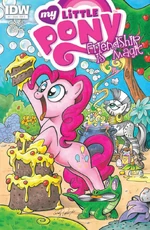 Comic issue 1 cover C
