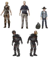 Walking dead figures s4