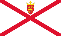 Flag of Jersey
