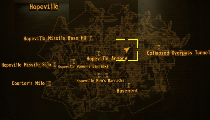 LR marked men base loc