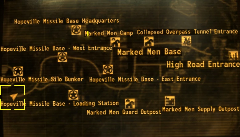LR Couriers Mile map marker