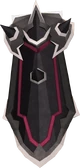 Black kiteshield (t) detail