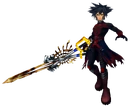 Vanitas and X-Blade