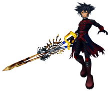 Vanitas and X-Blade