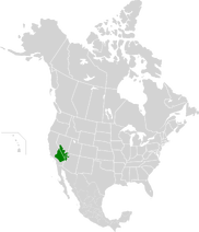Mojave Desert map