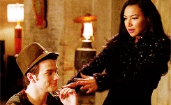 Kurt-Santana Relationship