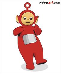 po teddy bear teletubbies