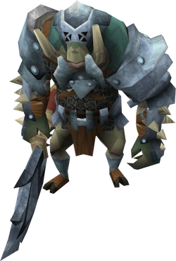 Godwars ork