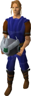 Orb of oculus equipped