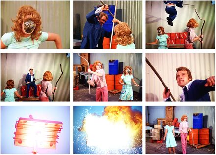 Kill Oscar (Part II) - Steve vs Fembots Sequence