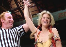 In This Corner - Jaime Sommers - Victory