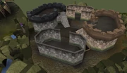 Castle Wars middle