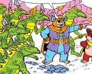 Graak and the Lizard Warriors