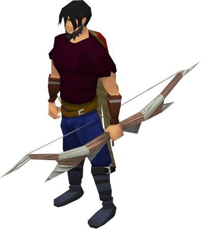 Bow (class 5) equipped