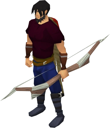 Bow (class 4) equipped