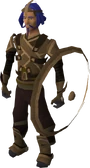 Chaos set equipped