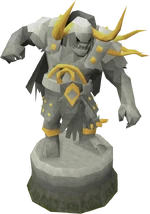Expert Bandos statue