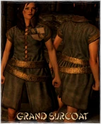 Armour Torso Grand Surcoat