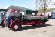 Atkinson - (KVA209) flatbed with Cowans Sheldon cranes crate at KSB cv rally 2013 IMG 8008