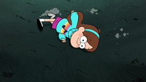S1e5 mabel running on ground