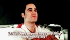 Lastmessage blaine