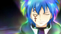 Jellal após o retorno de Siegrain