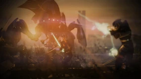 Eden prime 50kya - prothean counterattack