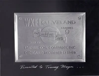 WXEL Dedication Plaque