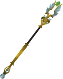 Armadyl battlestaff detail