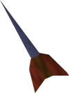 Mithril dart detail