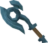 Rune hatchet detail