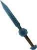 Rune knife detail