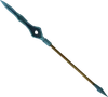 Rune javelin detail