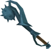 Rune mace detail
