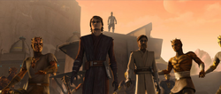 Anakin Obi-Wan leave Nightbrothers-WOTM