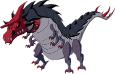 Tyrannopede artwork