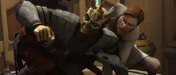 Anakin Obi-Wan tackle Savage-WOTM