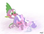 Spike & Diamond Tiara