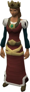 Royal set equipped