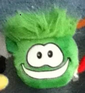 Greenpuffleplush