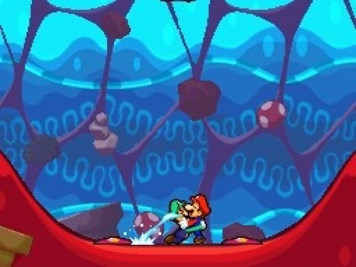 Mario Y Luigi Bowser Inside Story