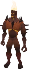 Fire giant