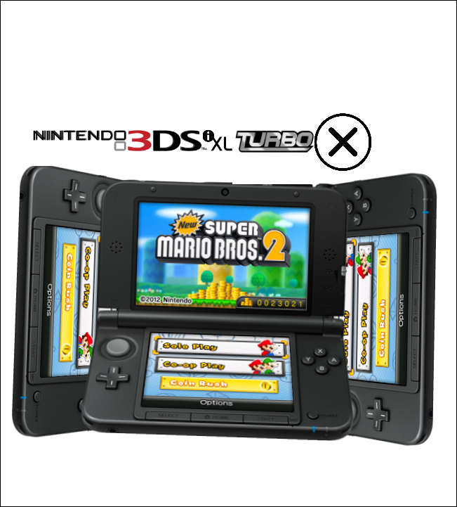 Nintendo 3dsi Xl Turbo X - Chill Sonic Fanon Wiki