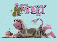 Poster Fraggle Rock-Mokey