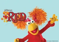 Poster Fraggle Rock-Red