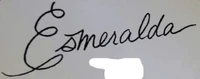 Esmeraldaautograph