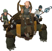 Armoured tortoise