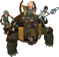 Armoured tortoise