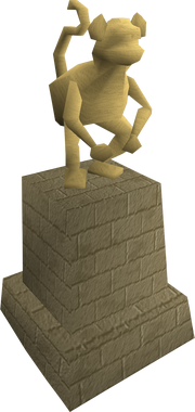 Monkey Statue
