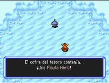 Flauta hielo